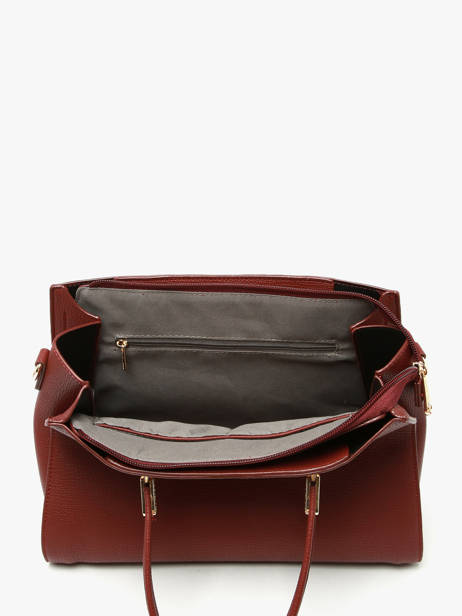 Handtas Argile Miniprix Rood argile R1973 ander zicht 2